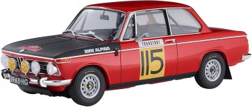 Hasegawa 1/24 Hasegawa Limited Series BMW 2002TI 1969 MONTE CARLO RALLY 2/5 CLASS WINNER  , HAS04201, by HASEGAWA