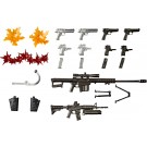 KAIYODO Revoltech Optional Parts Expansion Pack Vol.1, KYD20479, by KAIYODO