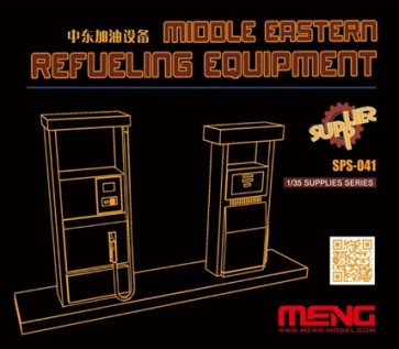 MENG-MODEL 1/35 Middle Eastern Refueling Equipment , mnm33252,