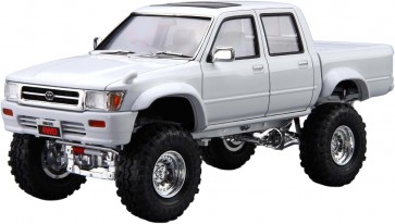 Aoshima 1/24 The Tuned Car No.5 LN107 Hilux Pickup Double Cab Liftup '94 (Toyota), AOS61312, by AOSHIMA