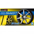 Aoshima 1/24 AVS model F 7 20 inch  (4 wheels & tires), AOS55168, by AOSHIMA