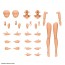 Bandai 30MS OPTIONAL BODY PARTS ARM PARTS & LEG PARTS [COLOR C], BAN39431, by BANDAI
