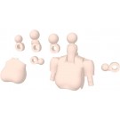 Kotobukiya 1/1 Megami Device M.S.G 01 Tops Set Skin Color C , KBY33829, by KOTOBUKIYA