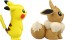 TAKARATOMY Pokemon Moncolle EX: ESP-10 Pikachu & Eevee , TAK15328, by TAKARA TOMY