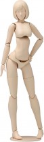 Wave 1/12 SCALE MOVABLE BODY FEMALE TYPE (A VER.)  , WAV80223, by WAVE