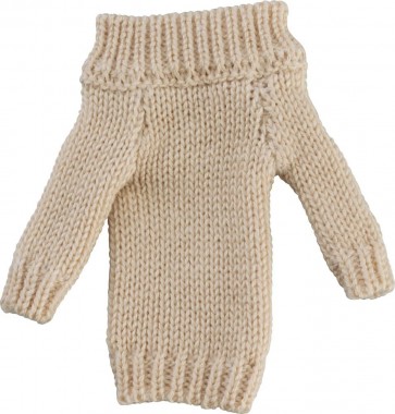 MAX Factory figma Styles Off-the-Shoulder Sweater Dress (Beige), MAX68359, by MAX FACTORY