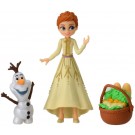 TAKARA TOMY FROZEN 2: PINKY COLLECTION ANNA & OLAF  , TAK37757, by TAKARA TOMY