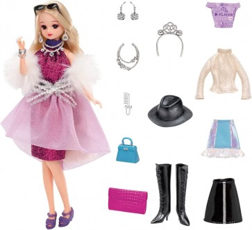 TAKARA TOMY Licca-chan #Licca #Reception Party Deluxe Set, TAK26314, by TAKARA TOMY