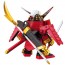 BANDAI 373 LEGEND BB Musya Gundam, BAN64881, by BANDAI