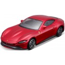 TAKARA TOMY 1/43 Tomica Presents Bburago Race & Play Series Ferrari Roma, TAK79955, by TAKARA TOMY