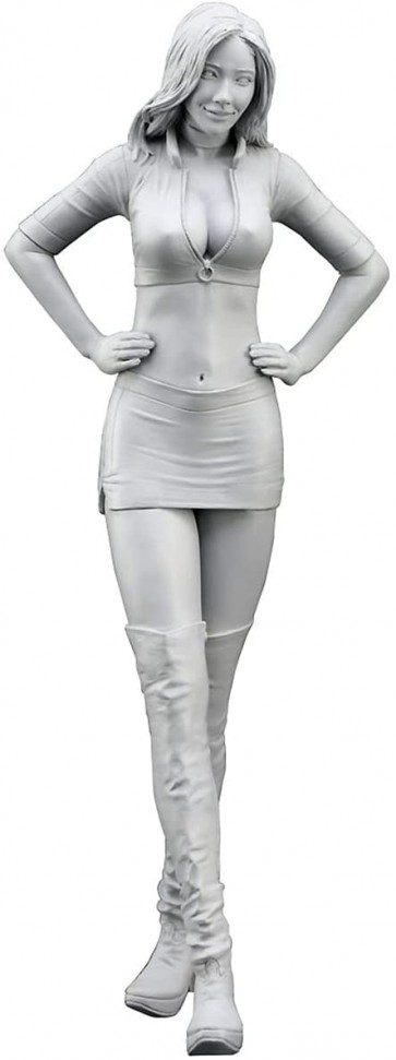 Hasegawa 1/12 12 Real Figure Collection No.20 "Race Queen Vol.2", HAS23319, by HASEGAWA