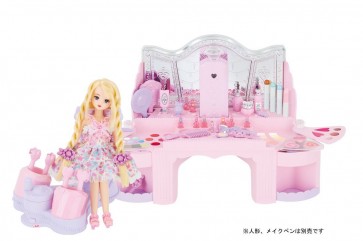 TAKARATOMY Licca-chan: Aqua Curl Mist Dresser , TAK08177, by TAKARATOMY
