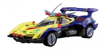 Aoshima 1/24 Cyber Formula SUGO ASURADA G.S.X RALLY MODE  , AOS56059, by AOSHIMA