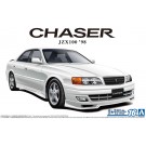 Aoshima 1/24 The Model car No.16 TOYOTA JZX100 CHASER TOURER V '98  , AOS58596, by AOSHIMA