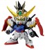 BANDAI   383 LEGEND BB Strike Ryubi Gundam, BAN23274, by BANDAI