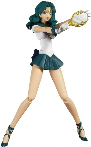 Bandai S.H.Figuarts Sailor Neptune -Animation Color Edition- "Sailor Moon S" , BAN12816, by BANDAI