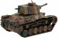 Fujimi Chibimaru Military Series No.4 Chibimaru Type 97 Medium Tank Chiha New Turret/Late Base  , FUJ63033, by FUJIMI
