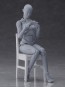 MAX Factory Nishimura Style Drawing Doll Olive Gray, MAX70260, by MAX FACTORY