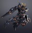 Bandai GUNDAM UNIVERSE RX-0 UNICORN GUNDAM 02 BANSHEE "Mobile Suit Gundam Unicorn" , BAN74695, by BANDAI