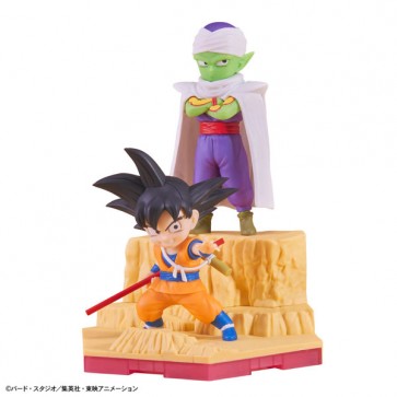 Bandai Dragon Ball DAIMA Model Kit Son Goku (Mini) & Piccolo (Mini), BAN83854, by BANDAI