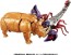 TAKARA TOMY BWVS-02 Transformers Beast Wars Again Stubborn Showdown, TAK09354, by TAKARA TOMY