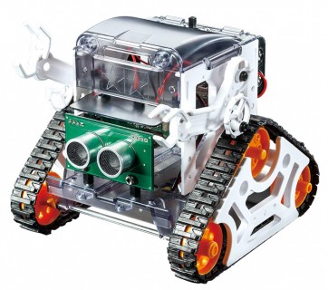 Tamiya MICROCOMPUTER ROBOT EDUCATIONAL CONSTRUCTION SET (CRAWLER TYPE)  , TAM12014, by TAMIYA
