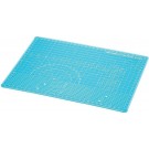 Tamiya Tamiya Craft Tools TAMIYA CUTTING MAT ALPHA (A4 SIZE, BLUE) , TAM41496, by TAMIYA