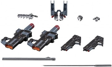 three zero 1/6 Fig Zero ULTRAMAN SUIT Ver7 (Anime Version) Weapon Set, THZ24436, by three zero