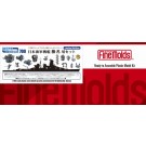 Fine Molds 1/700 Nano Dread Japanese Battleship Haruna Set , FIN79254, by Fine Molds