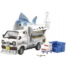 Aoshima 1/24 Wagon Retailer No.1 Sakanaya-san, AOS63378, by AOSHIMA