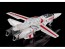 MAX Factory 1/72 PLAMAX PX06 VF-1J Fighter Valkyrie Vermillion Platoon (Ichijo Hikaruki) (The Super Dimension Fortress Macross), MAX13762, by MAX FACTORY