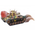 Fujimi CHIBIMARU MILITARY TYPE 97 CHI-HA 57MM TURRET EARLY TYPE CHASSIS SPECIAL VERSION (WITH EFFECT PARTS)  , FUJ63286, by FUJIMI
