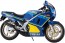 Hasegawa 1/12 Yamaha TZR250 (1KT) "Faraway Blue"  , HAS17379, by HASEGAWA