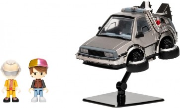 TAKARA TOMY QV-07 Q VILLAGE Back To The Future Time Machine (Part 2), TAK94005, by TAKARA TOMY