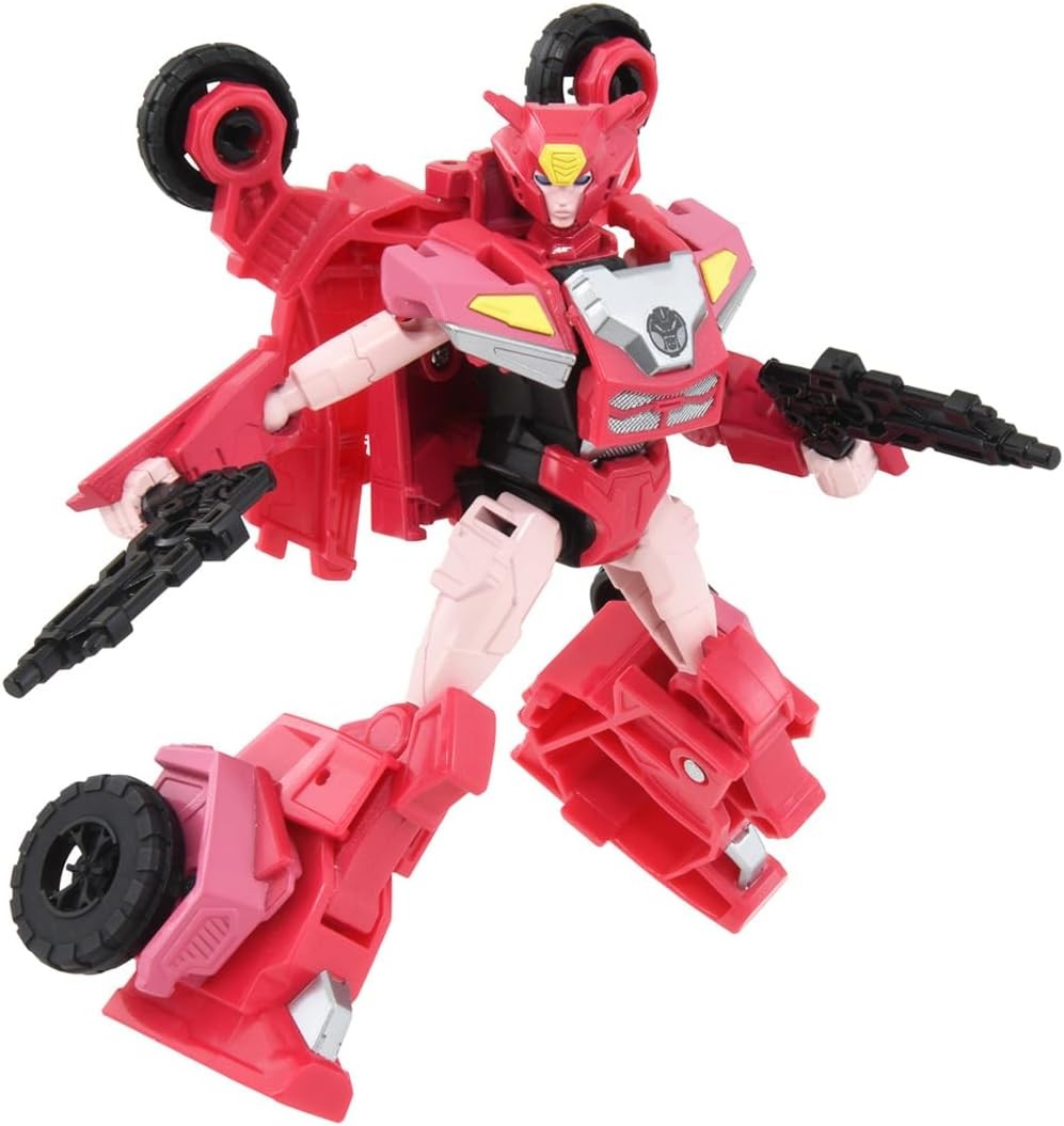 TAKARA TOMY Transformers: EarthSpark ESD-14 DX Elita-1 japan