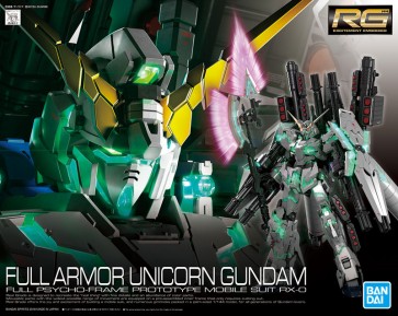 Bandai 1/144 RG Full Armor Unicorn Gundam , BAN55861, by BANDAI