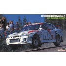 Hasegawa 1/24 Mitsubishi Lancer Evolution IV "1997 Finland Rally Winner"  , HAS04805, by HASEGAWA