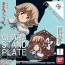 Chara stand plate 006 Atra Mixa  Bandai Plastic KIT, BAN75981, by BANDAI