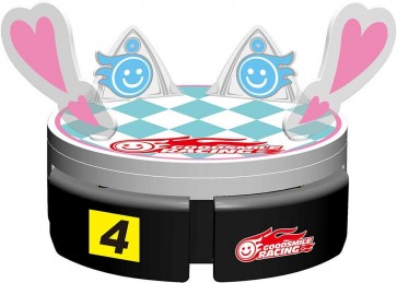 SHINE Hatsune Miku GT Project Racing Miku 2019 Ver. Stage Vacuum Cleaner 001  , SIN77043, by Shine