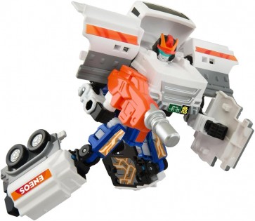 TAKARA TOMY Tomica Job Labor TJB04 Stand Braver ENEOS Tanker Truck, TAK21189, by TAKARA TOMY