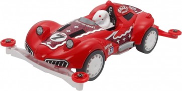 Tamiya [MINI 4WD SPECIAL PROJECT] 1/32 MINI 4WD New Year's Edition Year Of The Snake 2025 (Super II Chassis), TAM56791, by TAMIYA