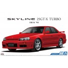 Aoshima 1/24 NISSAN ER34 SKYLINE 25GT-X TURBO '98  , AOS57506, by AOSHIMA
