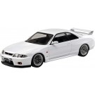 Aoshima 1/32 The Snap Kit No.15-SP3 Nissan R33 Skyline GT-R Custom Wheel (White), AOS66409, by AOSHIMA