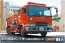Aoshima 1/72 Working Vehicle CHEMICAL FIRE PUMPER TRUCK (OSAKA MUNICIPAL FIRE DEPARTMENT C6)  , AOS59715, by AOSHIMA