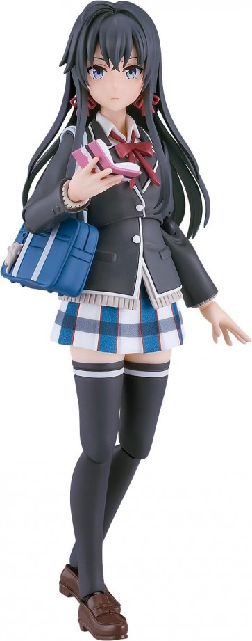 Good Smile Company figma Yukino Yukinoshita (My Teen Romantic Comedy SNAFU Climax), GSC73342, by GOOD SMILE COMPANY