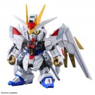Bandai SD Gundam Cross Silhouette Mighty Strike Freedom Gundam (Mobile Suit Gundam SEED Freedom), BAN71738, by BANDAI