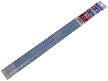 TAMIYA Clear plastic material 3mmL Katachibo (6 pieces), TAM70204, by TAMIYA