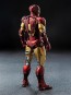 three zero 1/12 DLX Iron Man Mark 6 (Battle Damaged) (Marvel Studios' The Infinity Saga), THZ16798, by three zero