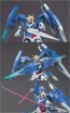 Bandai 1/100 MG OO Gundam Seven Sword / G , BAN10758, by BANDAI
