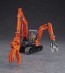 Hasegawa 1/35 Science World 04 Hitachi Double Arm Machine Astaco NEO , HAS40040, by HASEGAWA